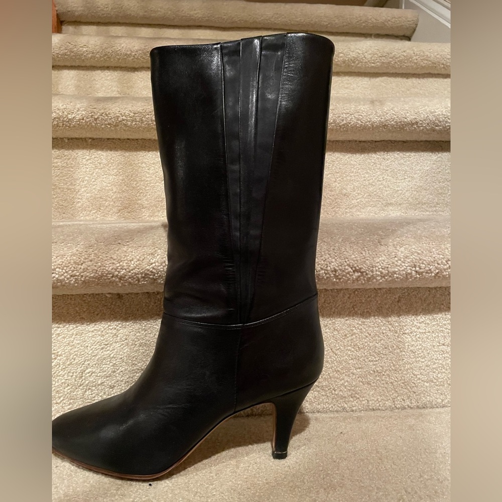 Anne Klein Leather boots